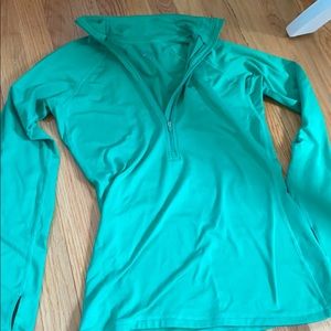 Nike dry fit quarter zip